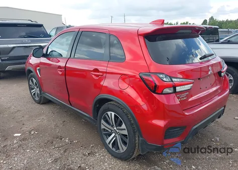 2022 Mitsubishi Outlander Sport from USA, damaged, VIN JA4APVAU1NU023036